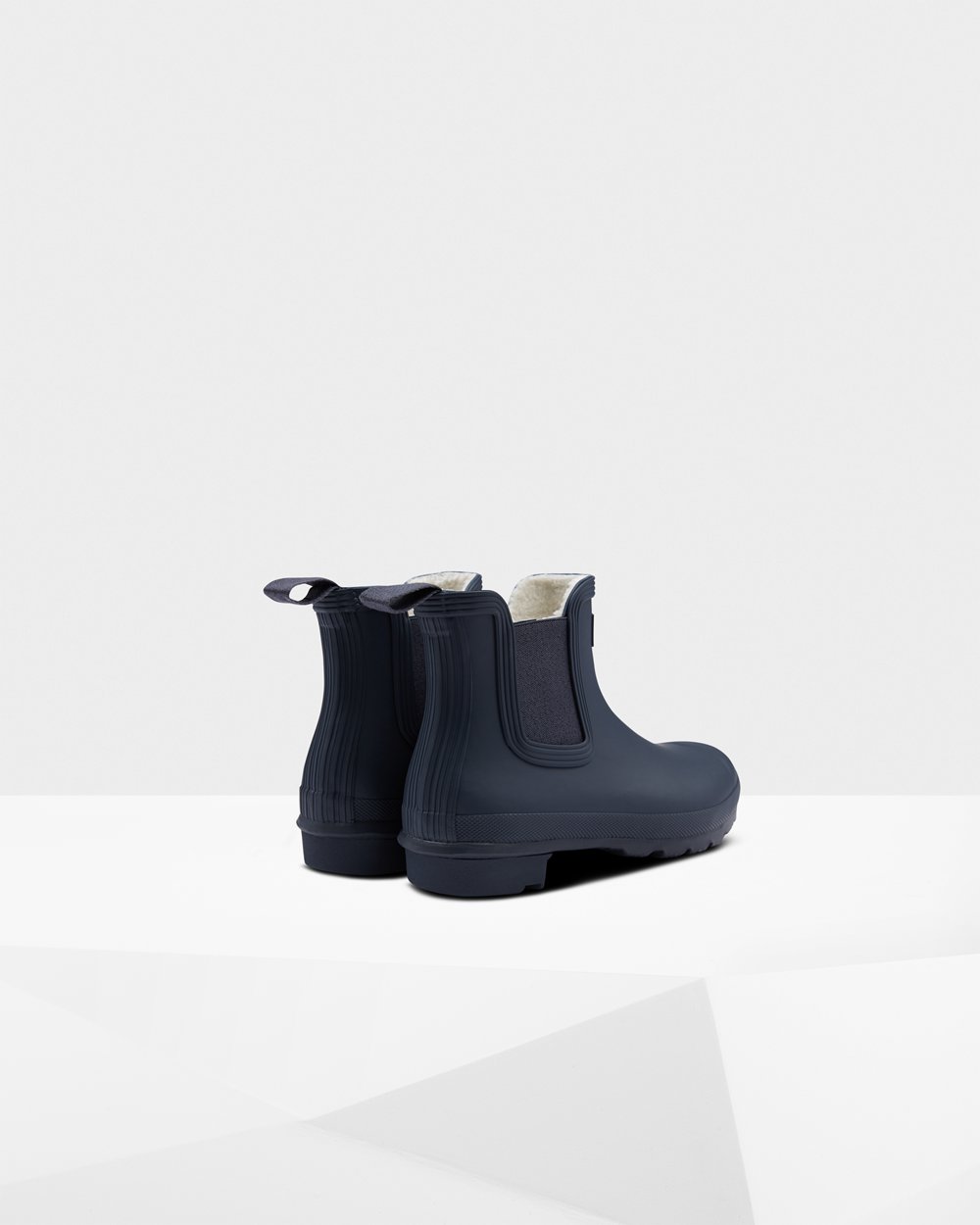 Botas Chelsea Hunter Feminina Azul Marinho - Original Insulated - 97FCMZIBU